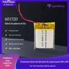Bateria de lítio polímero Weiyueda 601520 150mAh 3.7V para alto-falante Bluetooth, instrumento de beleza, bateria de brinquedo e lâmpada