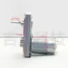 Fornecimento Direto da Fábrica Motor de Redução CC Motor de Passo Micro Totalmente Metálico Motor com Redução de Engrenagem CC 24V12V
