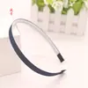 Ventas Directas de Fábrica Aro para el Cabello de Moda Color Caramelo 1cm Aro para el Cabello DIY Aro para el Cabello Estilo Coreano Tela con Dientes Accesorios Plásticos Hechos a Mano para el Cabello Venta al por Mayor