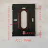 Mingke Yuanrui Yingrui Xing Tianxia Hanyu Visão Interfone Interno Campainha de Vídeo Suporte de Parede Base