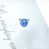 Pendientes de Aleación de Titanio ASTM F-136 Cabeza de Gato Pequeño Diablo Ópalo G23 Titanio Ópalo Piercing Labial Piercing Lengua Joyería para Orejas