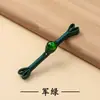 Botones planos hechos a mano con forma de cola de golondrina, estilo chino tradicional Hanfu, ropa de las dinastías Ming y Song, botones decorativos retro