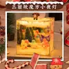 Cubo de Rubik Espejo Luz de Noche Hecho a Mano Bolsa de Materiales DIY Casero Regalo de Cumpleaños 520 para Amigos Hombres y Mujeres