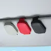 Soporte de Gafas para Coche Transfronterizo, Clip de Almacenamiento de Gafas para Coche, Clip para Parasol, Soporte Multifuncional de Gafas de Sol para Coche, Portatickets
