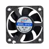 ¡Guau, Ventilador de Refrigeración 5015 con Rodamientos de Bolas Dobles, Regulación de Velocidad PWM de 5V 12V, Alta Velocidad, Ventilador de Refrigeración para Fuente de Alimentación Inversora