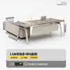 Mesa de chefe para uma pessoa mesa de escritório mesa executiva simples moderna conjunto de mesa e cadeira de escritório simples moderno