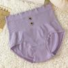 Nova Roupa Íntima Seamless de Cintura Alta para Hip Tinker Seamless Alta Elasticidade Respirável Cintura Alta Hip Tinker Cintura Pequena Calcinhas