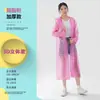 Impermeable de Eva para Exteriores Portátil Estilo Largo de una Sola Pieza Cuerpo Completo Engrosado Resistente Impermeable No Desechable de una Sola Pieza
