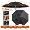 Guarda-chuva de Pesca, Guarda-chuva Especial de Pesca Universal para Pesca ao Ar Livre, Guarda-chuva Sombrinha de Camada Dupla, Guarda-chuva Grande de Pesca com Proteção Solar, Guarda-chuva Grande Resistente ao Vento