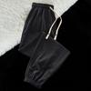 Pantalones Deportivos para Niños y Niñas General Primavera y Otoño 2024 Nuevo Estilo Americano Pierna Cordón Sueltos Casuales