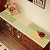 Tapete de Mesa para Mueble de TV Estilo Americano, Tela Protectora Impermeable y a Prueba de Polvo, Tapete Protector de Aparador, Tapete para Mesa de Entrada, Mantel para Mesa de Cajones