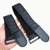 Tira elástica com faixa antiderrapante Fivela de engate para bicicleta Armazenamento com velcro com fio e cabo de elástico