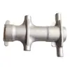 Fábrica de forja de Guangdong procesamiento profesional de forja de aleación de aluminio forja de válvula de aceite de motocicleta胚allo en bruto forja de aluminio al por mayor