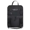 Organizador Multifuncional para Respaldo de Asiento de Coche, Protector Impermeable Universal de Tela Oxford para Patadas con Bolsillo Táctil Transparente para Tableta, Bolsa de Almacenamiento para Coche de Gran Capacidad, Disponible en Versiones de Malla/Estándar/Con Mesa