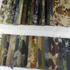 Tela Oxford 900D PVC Estampado Camuflaje Poliéster 600D Recubrimiento PU Mochila de Equipaje para Exteriores Tela de Carpa Camuflaje