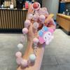 Cadena para Teléfono Acrílica con Cuentas Hecha a Mano Original Linda Accesorios Viento Ins para Niñas Pulsera DIY Llavero Colgante