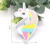 En stock pegatinas de tela bordadas de unicornio para ropa, sombreros, parches adhesivos para planchar, bordados, fábrica de Zhang Zi, venta al por mayor