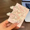 Nuevo Pasador de Ala de Pastel de Fresa Crema Estilo Japonés Simple Dulce Versátil Pinza para Flequillo Estudiante Chica Dulce Pinza Lateral