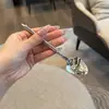 Faca e Garfo para Bife de Aço Inoxidável 304 Estilo Nórdico Conjunto de Talheres Ocidentais Faca de Bife de Restaurante de Luxo Hotel