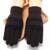 Luvas de lã masculinas para ciclismo de dedo inteiro inverno quentes forradas com lã femininas à prova de frio tricotadas chefe anti-congelamento chefe resistentes ao desgaste