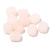 30 pçs/pacote 8*10 vidro cor sólida cor sólida cilíndrico colorido furo reto miçangas soltas acessórios para pulseira colar faça você mesmo