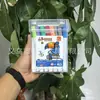 Varilla Triángulo Marcador Acrílico Punta Suave de una Sola Cabeza Temporada de Regreso a Clases Tinta de Gran Capacidad Pluma de Dibujo Especial para Estudiantes Pluma Acrílica