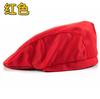 Gorro de Chef Verano Transpirable Hotel Trabajo Boina Gorra de Chef Camarero Unisex Gorra de Béisbol