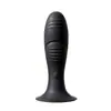 ROSELEX Ventosa Estimulador Anal Eléctrico Choque Inteligente Versión Negra Control Remoto por APP Vibrador Juguete para Adultos