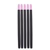 Ferramentas de manicure Bastão de gravação e moagem Caneta de quartzo de cerâmica para remover pele morta Push Nail Surface Care Ferramenta de moagem Tira fosca Push Stick
