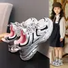 Zapatos Deportivos Modernos para Niñas Malla Transpirable 2026 Otoño Nuevos Zapatos de Moda para Niños Tenis Versátiles para Correr