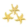 Acessórios de Joias DIY Liga Retro Pingente de Estrela do Mar Multicolorido Colar Pulseira Brincos Pingente Mais Vendido na Amazon