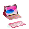 Funda Protectora Ipad11Th con Retroiluminación Ipad10.9 Funda Protectora Teclado Ipadpro Generación Funda Protectora Ipadair