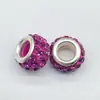 Argila Macia Miçangas com Furo Grande Miçangas Soltas Pulseira Infantil Colar Tornozeleira Joias Acessórios para Cabelo Acessórios Fábrica de Comércio Exterior Joias