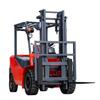 Empilhadeira Elétrica com Assento 2 Toneladas Empilhadeira a Bateria 1 Tonelada 3 Toneladas Empilhadeira de Elevação de Quatro Rodas Totalmente Automática