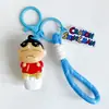 Llavero de Muñeca Auténtico de la Serie que Cambia de Color de Crayon Shin-Chan para Niñas, Lindo Colgante para Mochila y Coche, Pequeño Regalo Exquisito