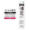 Caneta Gel Zebra Japonesa Série JJ15 Press Black Caneta de Escrita Coleção Popular 0,3 mm-1,0 mm