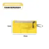 Bolsa de almacenamiento para viaje, bolsa organizadora de equipaje de mano portátil, bolsa organizadora de viaje de ocio de nailon impermeable y resistente al desgarro