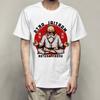 Camiseta Exportação 2025 Sun Wukong Imortal Tartaruga Série de Anime Coleção Estampada Gola Redonda Manga Curta