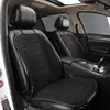 Almofada Aquecida para Banco de Carro Transfronteiriça Aquecimento de Veículo de Inverno Almofada de Banco de Carro Pelúcia Curta Almofada de Banco de Carro Universal para Todas as Estações