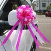 Arte Latte Coche de Bodas Alegría de Boda Decoración de Personajes Cinta Decoración de Coche de Bodas Flores para Coche de Bodas Lazos de Mano Suministros Secundarios para Arte Latte Coche de Flores