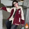Roupas Infantis Jaqueta Casual de Inverno para Meninas 2025 Nova Jaqueta de Inverno para Meninas com Logo Redondo Cordão Jaqueta Espessada Tendência