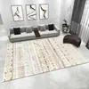 Tapete de veludo cristal dedicado transfronteiriço para Marrocos antiderrapante resistente ao desgaste doméstico sofá mesa de centro cobertor área grande tapete completo