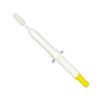 Hisopo cervical desechable con cabeza de esponja, empaque individual de células exfoliadas vaginales, hisopo de algodón para muestreo de leucorrea, femenino