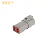 Conector de coche De Chi DT04-4P/DT06-4S conector impermeable macho y hembra a arnés de terminales