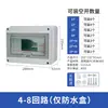 Yx Tapa Protectora de Plástico Transparente para Exteriores para Interruptor Automático, Tapa a Prueba de Lluvia para Botón de Interruptor Automático, Ventana de Observación para Caja de Distribución