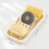 Plato de Jabón Creativo con Forma de Ola Soporte para Jabón Caja de Almacenamiento de Jabón para Baño Estante Caja Drenante de Jabón para Inodoro