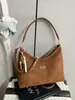 Bolsa de Mão Fosca para Axila Outono e Inverno Pedido Estrangeiro para Mulheres 2026 Nova Moda Bolsa de Ombro Retrô Bolsa Transversal de Alto Padrão