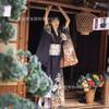 Kimono mejorado de estilo japonés, vestido formal para mujer, vestido tradicional, manga japonesa, bata de baño japonesa, fotografía, ropa
