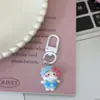 Acessórios de Roupa Fofos Chaveiro Hello Kitty Pingente Divertido e Fashion de Gatinho Kt Suave Fofo Acessório de Mochila