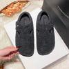 Personalizado ~ A267 Huiedong Yixin Da Zapatos de Algodón Forrados de Polar Cálido con Zapatillas de Aumento Interior Zapatos Birkenstock Perezosos para el Dedo Gordo
